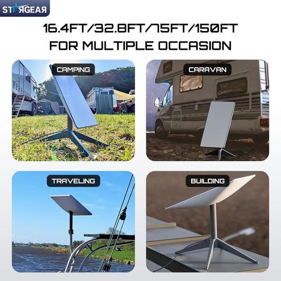 Starlink Cable 300FT/92m for Standard Actuated Gen 2, Starlink Replacement Cable - Picture 8 of 9